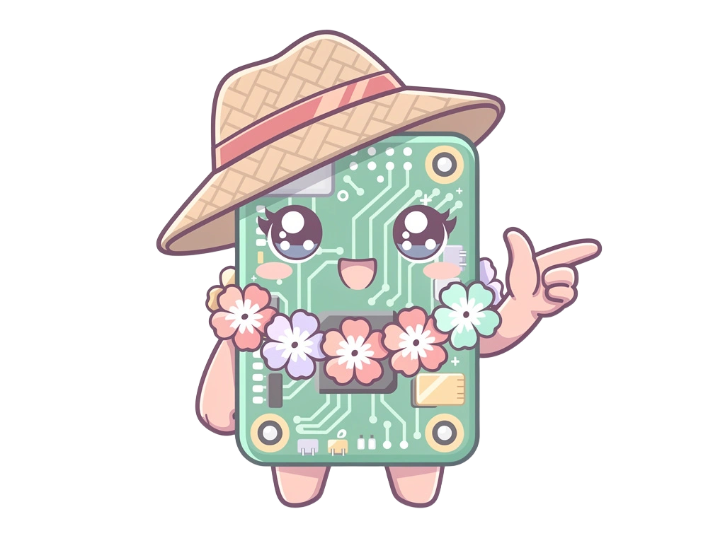Piko the Raspberry Pi mascot